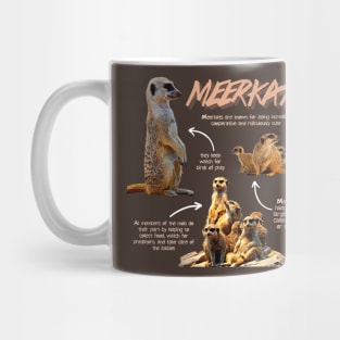Meerkat Fun Facts Mug